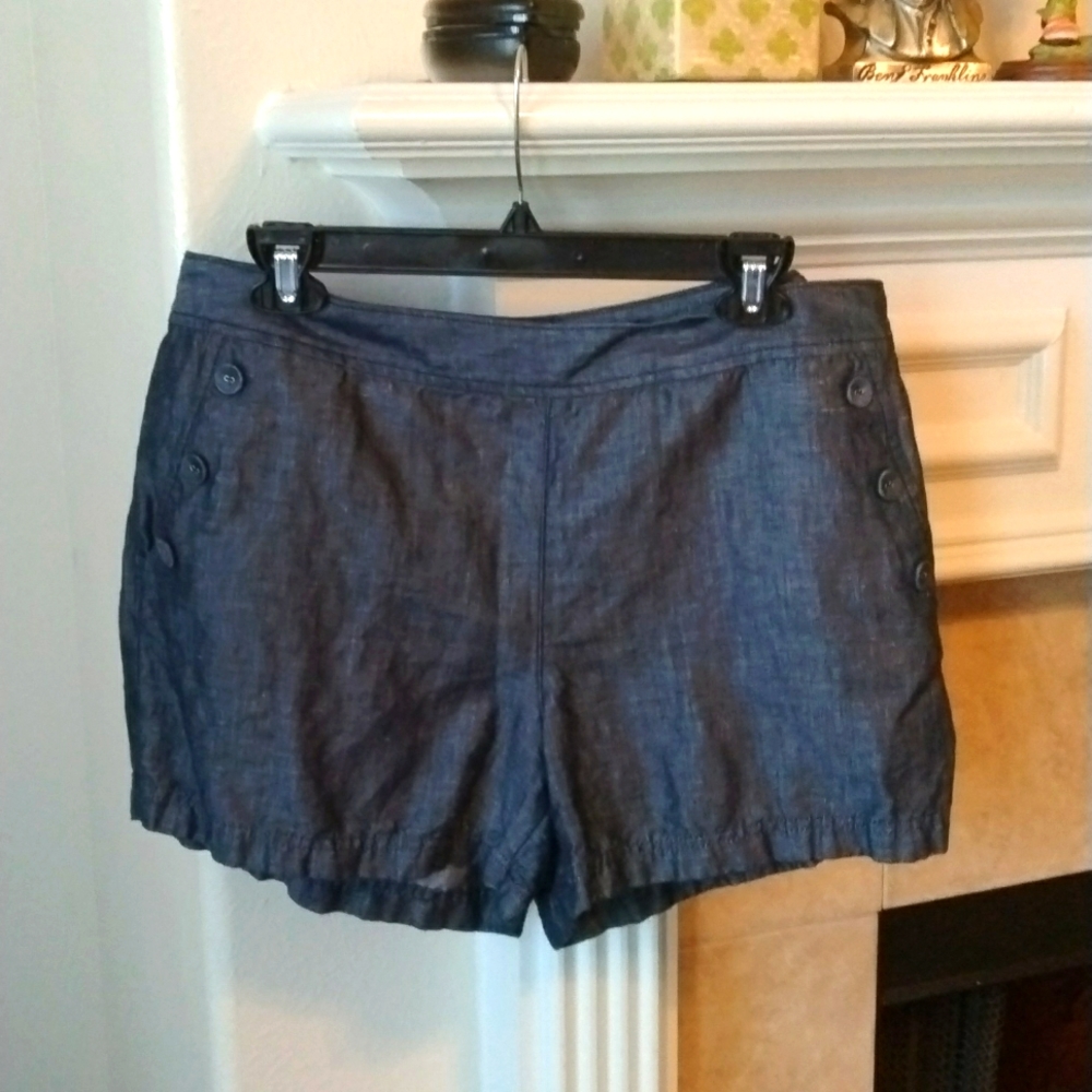 Loft Linen Shorts Size 12